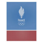 Geschirrtuch Equipe de France Bleu 60x80 100% baumwolle, , hi-res image number 2